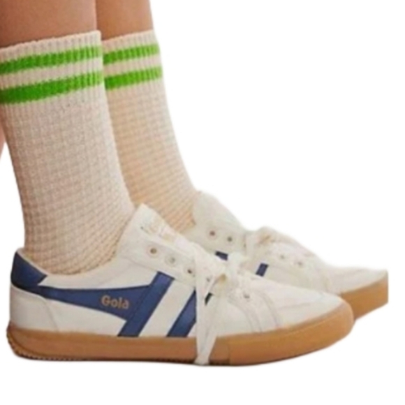 Free People Accessories - NWT  Free People  Jackson Cozy Stripe Socks  Women's Size: OS  Crew Socks